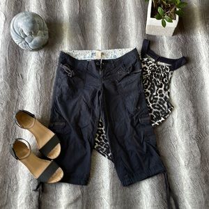 Black Arizona Jeanco. Shorts